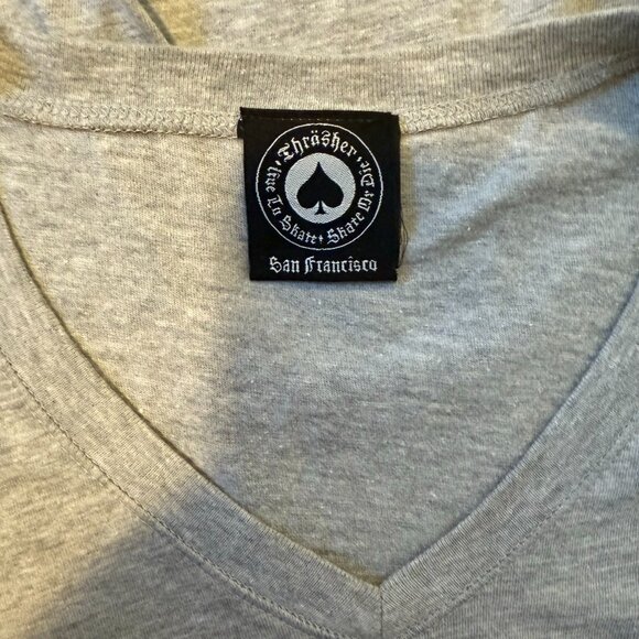 Bundle of Thrasher Women’s T-Shirts + Stickers (Black & Grey) - Picture 13 of 13